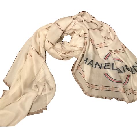 Chanel scarf authenticity